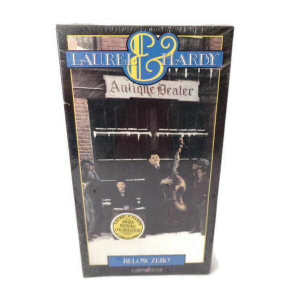 Lot of 9 Laurel & Hardy Cabin Fever Series VHS 7 New Sealed 2 Opened - Picture 9 of 10